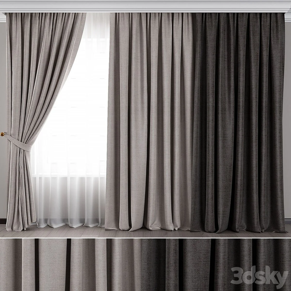 Curtain for Interior 029